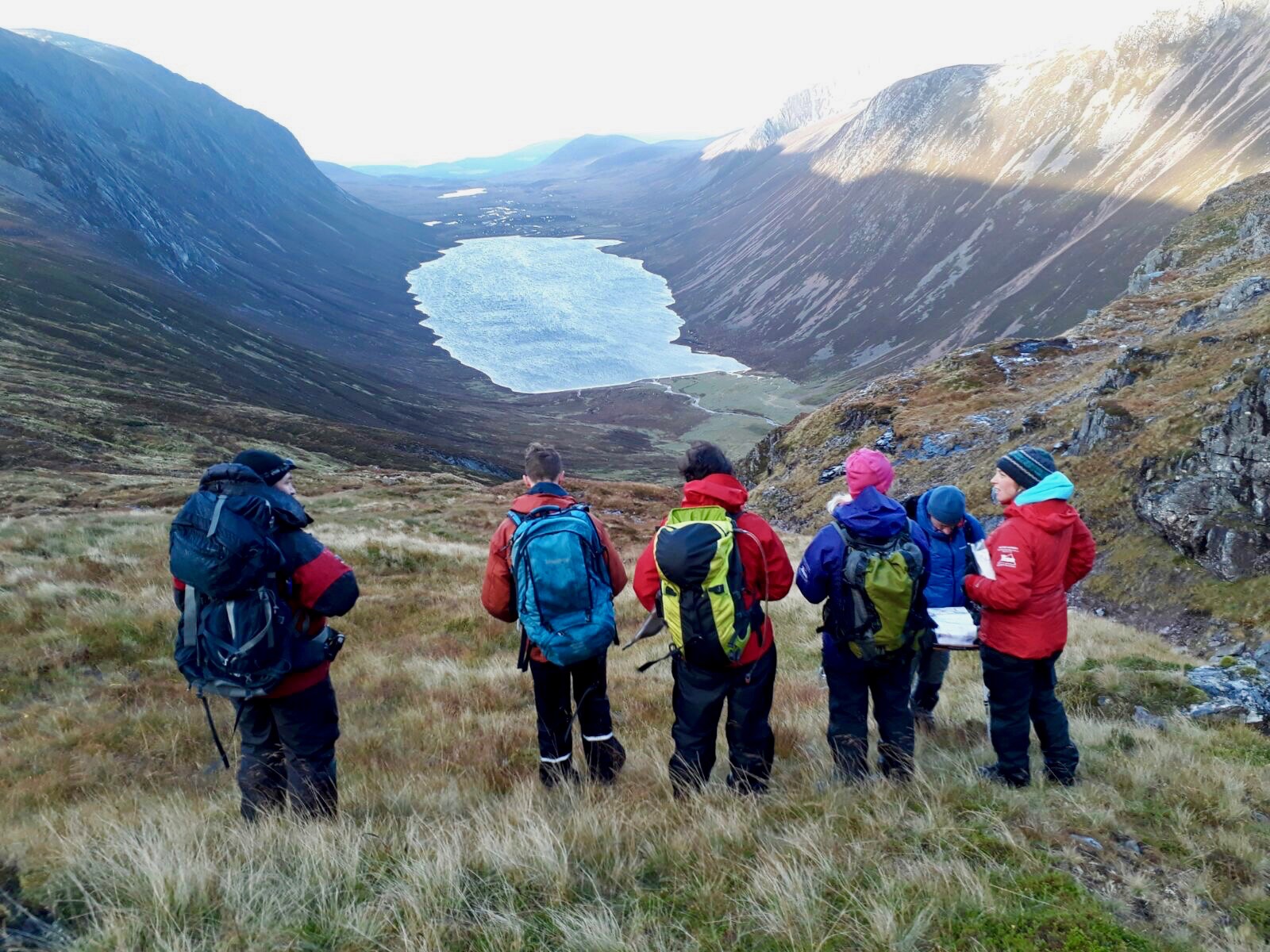 Mountain Leader Training (a return to) Into the Mountain