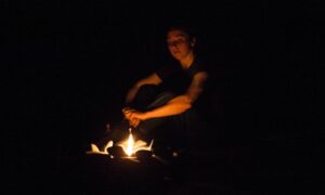 photos of Into the Mountain (solo) by Hev Forknell